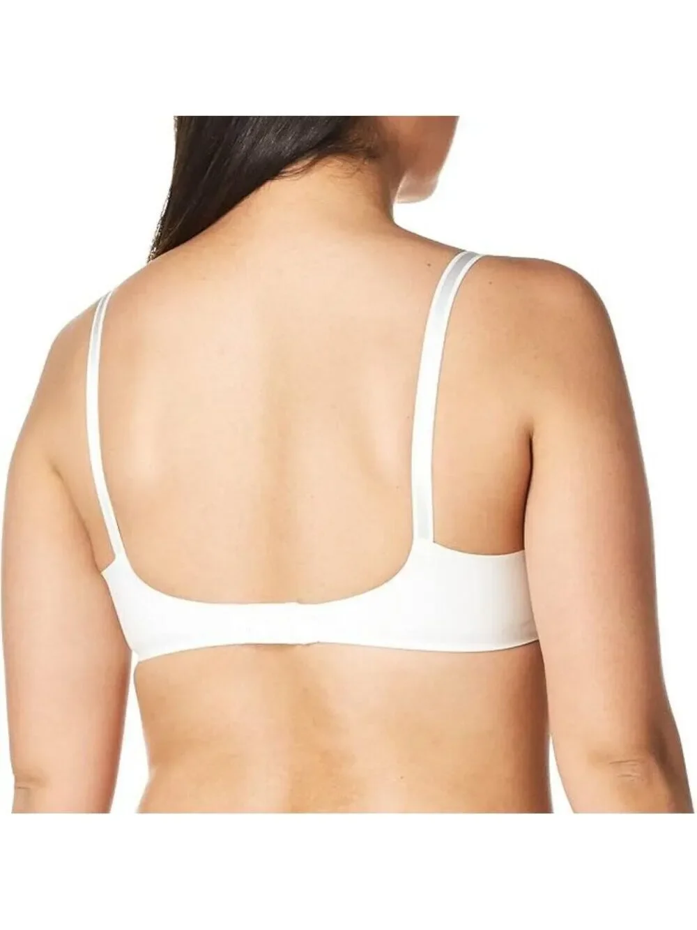 Warner's Women's Blissful Benefits Side Smoothing Wire Bra White  36C NWT